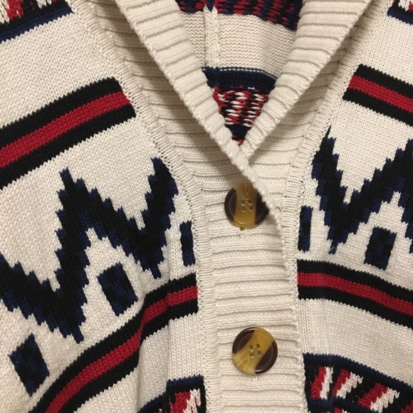 Cozy Patterned Cardigan - Picture 5 of 6
